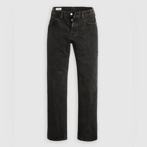 Levi's Women's Straight Leg Jeans in Washed Black